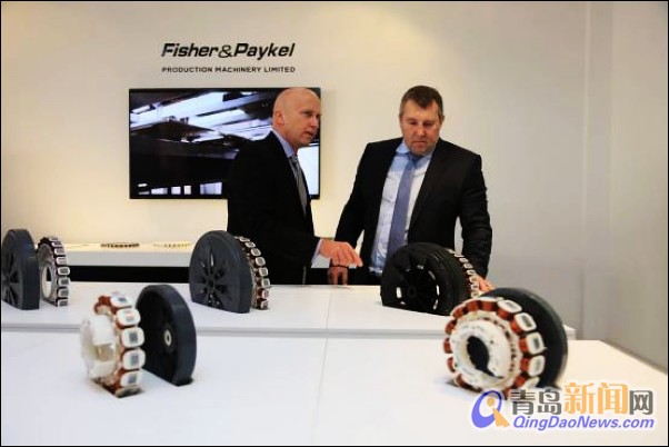 新西蘭國寶級(jí)電機(jī)在青島海爾園下線