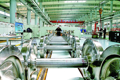 喜慶六十華誕:看馬鋼輪軸的滄桑巨變